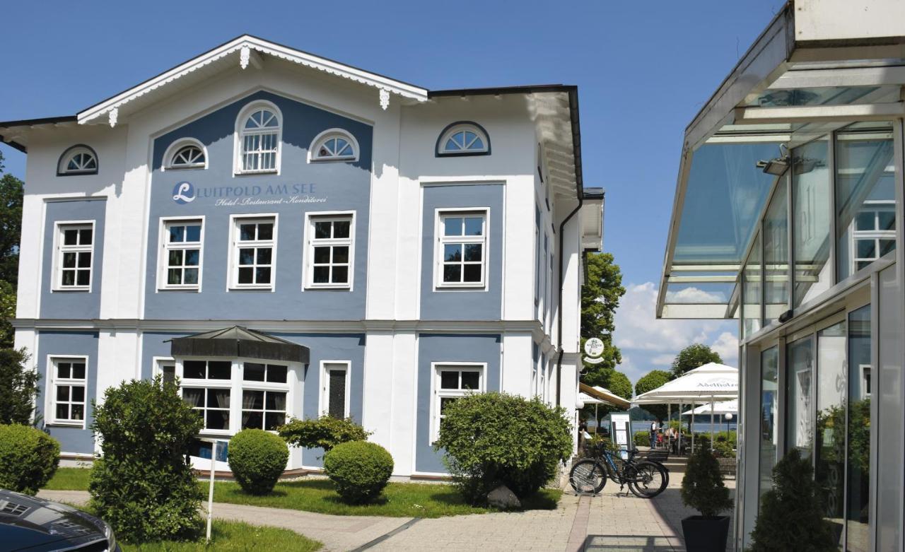 Hotel Luitpold Am See Prien am Chiemsee Eksteriør bilde