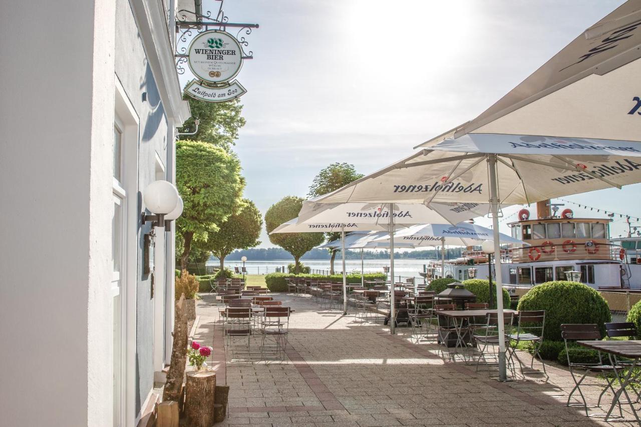 Hotel Luitpold Am See Prien am Chiemsee Eksteriør bilde