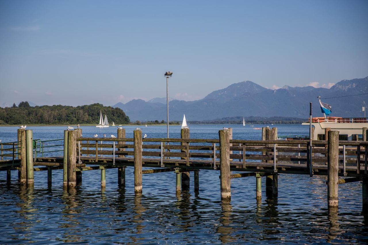 Hotel Luitpold Am See Prien am Chiemsee Eksteriør bilde